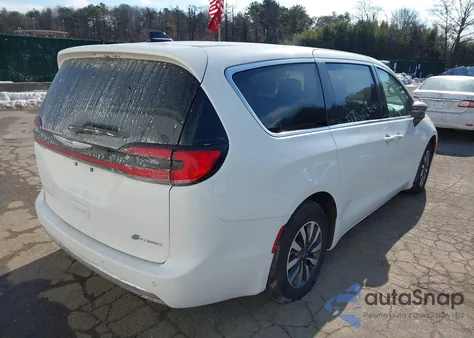 2024 Chrysler Pacifica Hybrid Select z USA, uszkodzony, nr VIN 2C4RC1S79RR174487